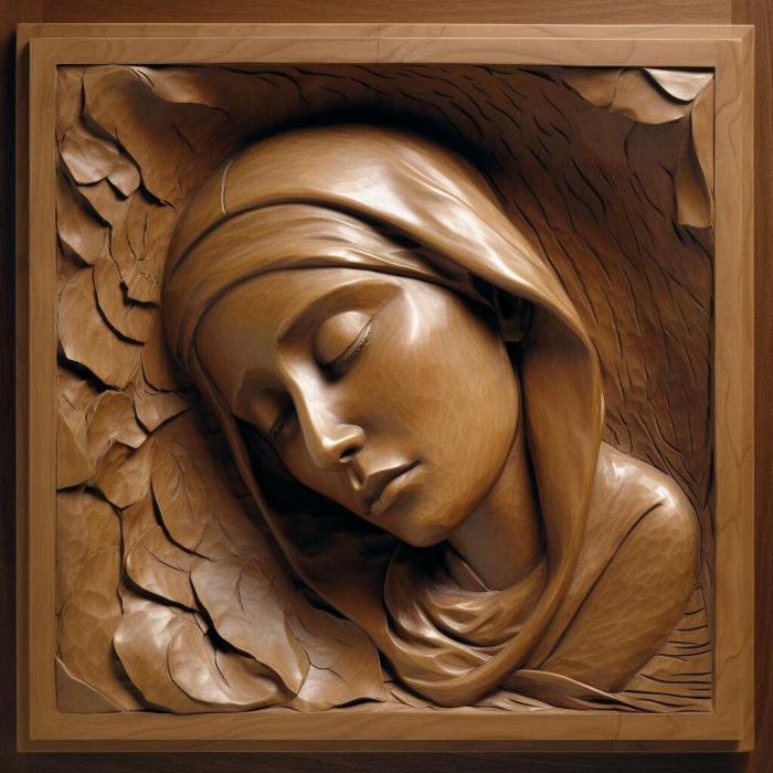 نموذج ثلاثي الأبعاد لآلة CNC 3D Art 